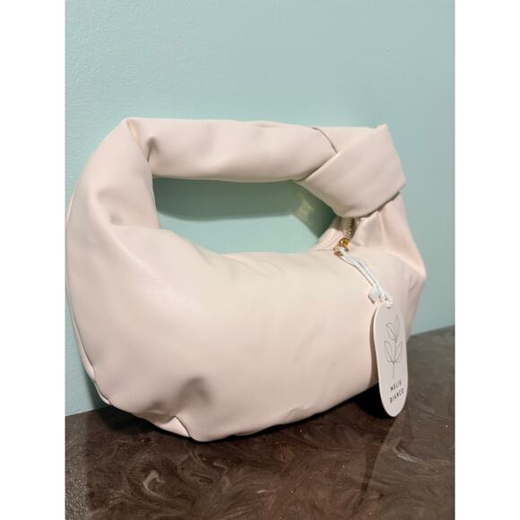 Melie Biano Vegan Leather Padded Hand Bag - Picture 3 of 11